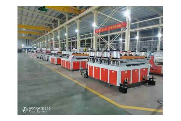Adeegga iyo Tayada PVC Xumbo Board Line Extrusion Line Auto Parts
